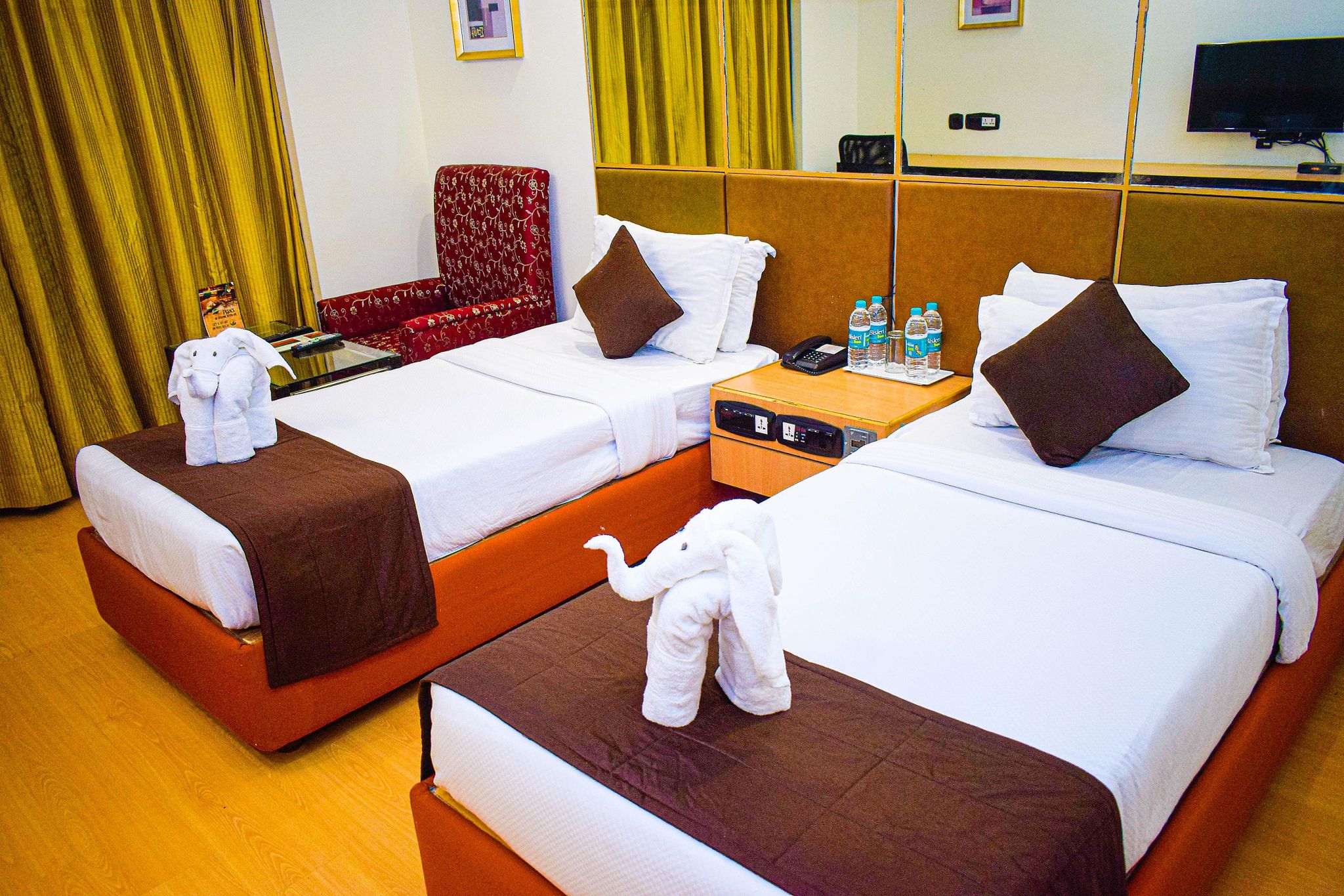 Hotel Fortel Executive Twin Room 5