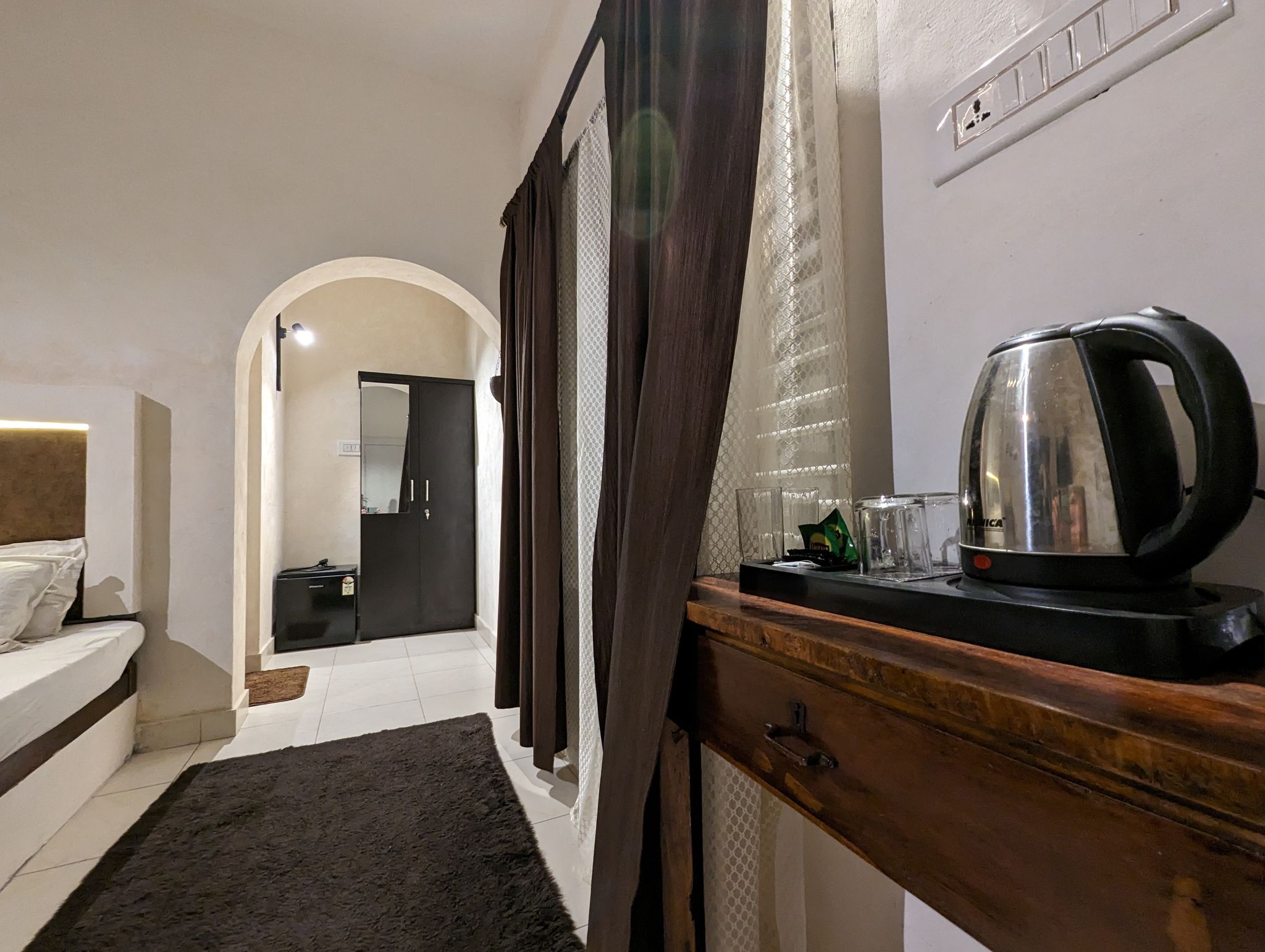 Deluxe Double room with Balcony View