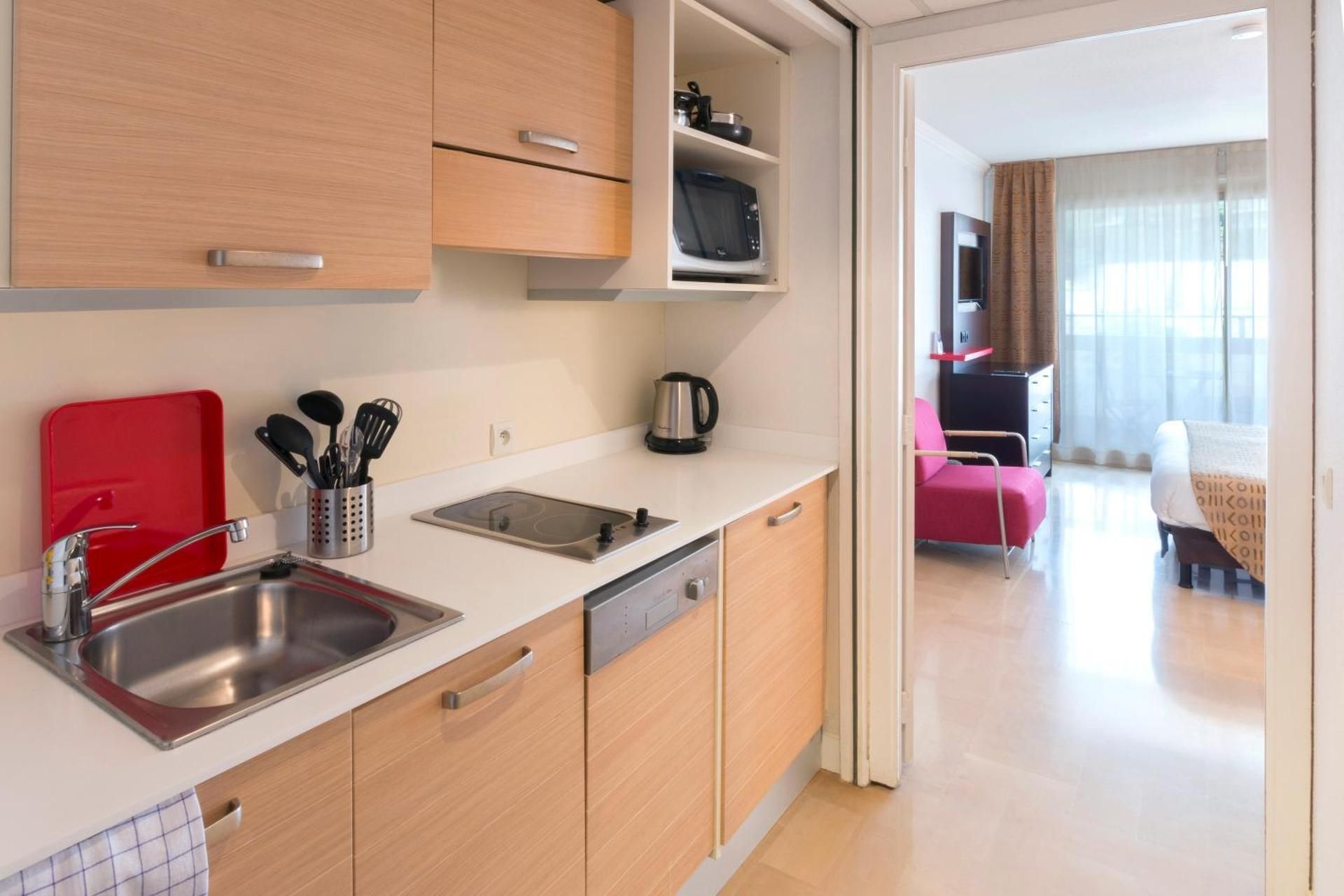 Studio for 2 People, View of The Town