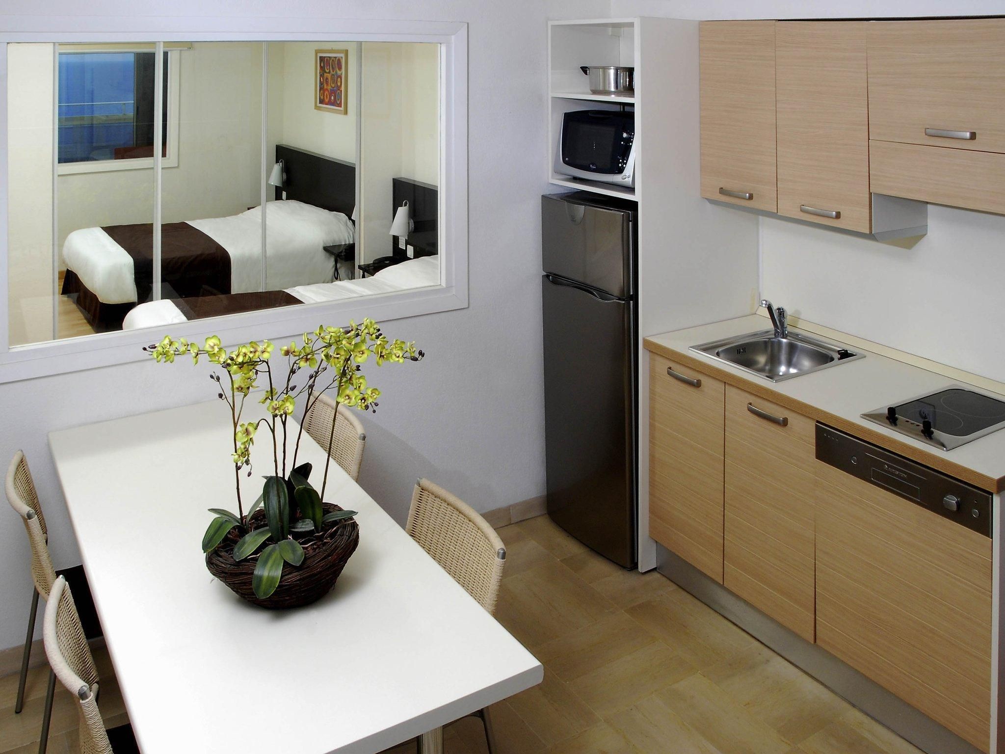 Apartment with 1 Bedroom for 4 People, Sea View