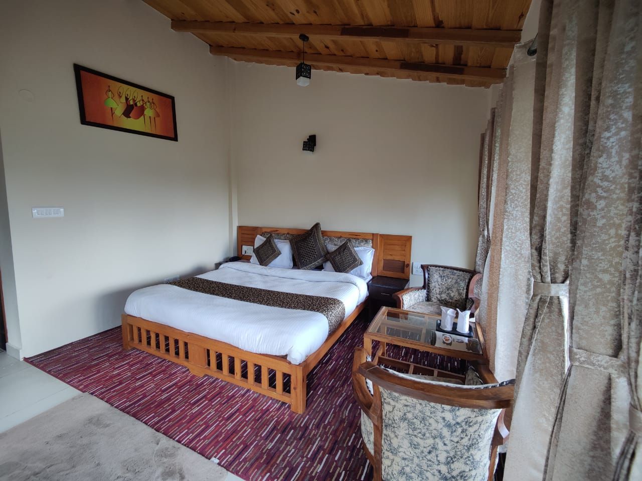 The Wonder Valley Resort Deluxe Room with Mountain & Valley View  4