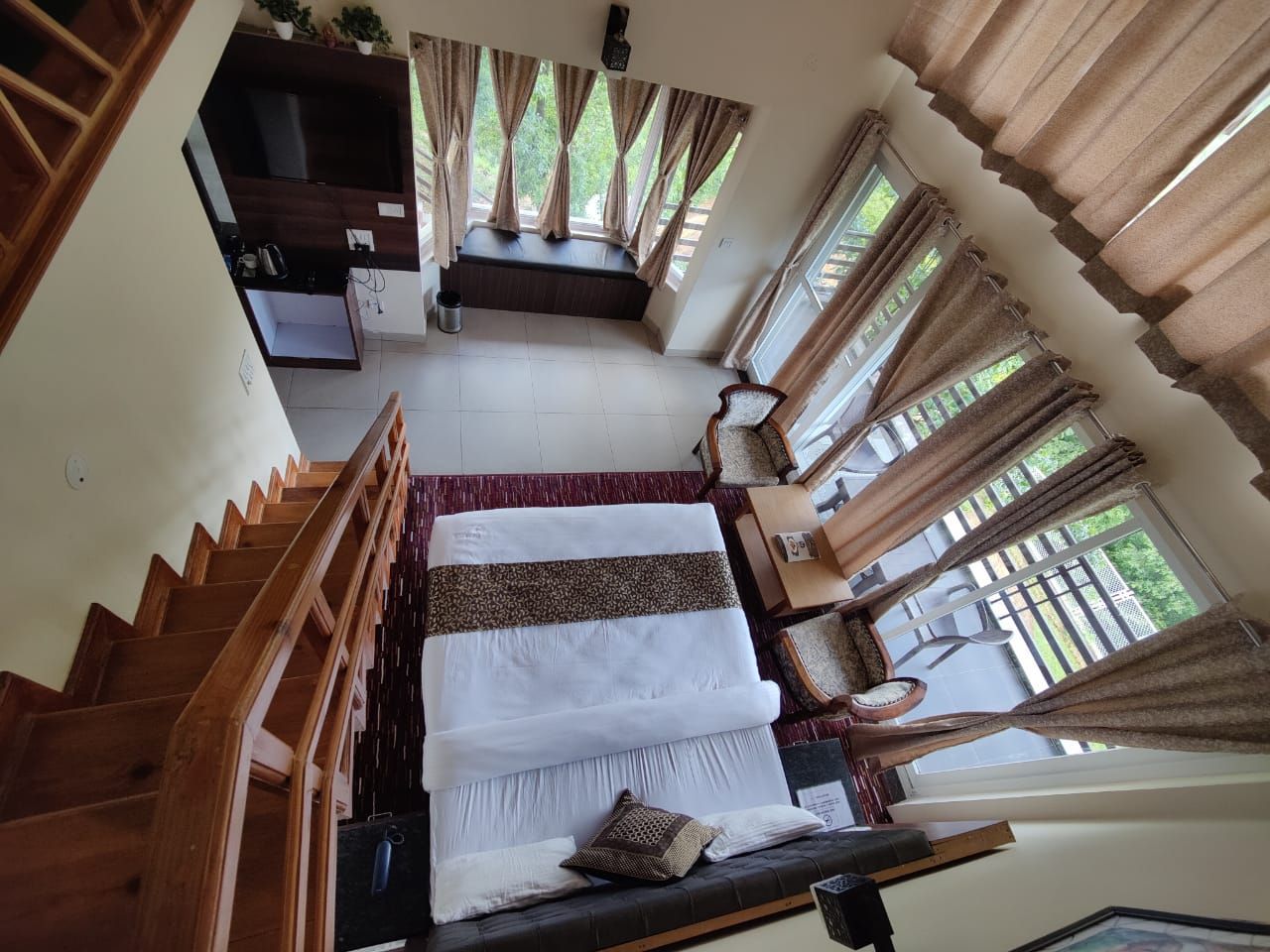 Premium Duplex Family Room with Mountain & Valley View