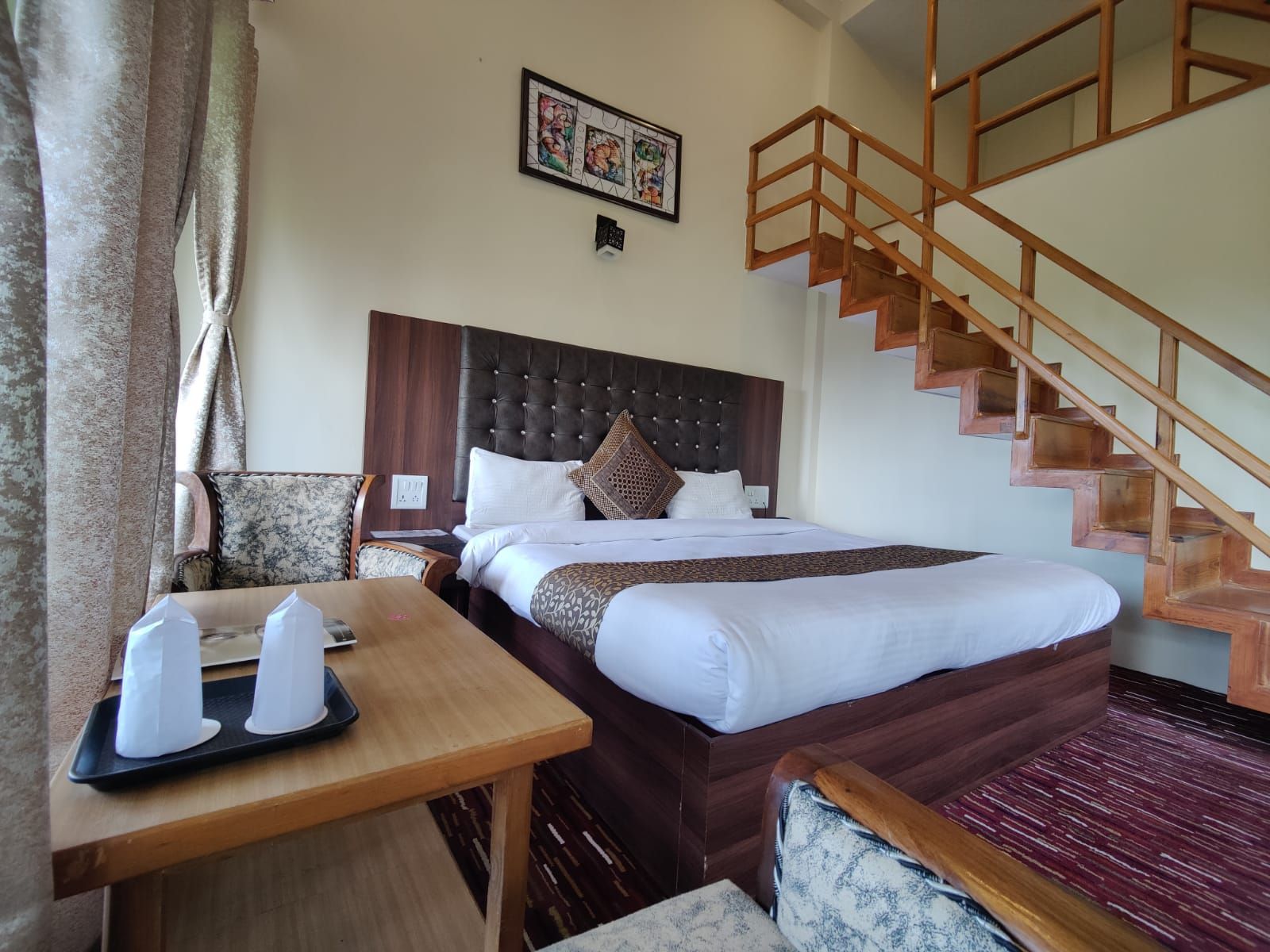 Premium Duplex Family Room with Mountain & Valley View