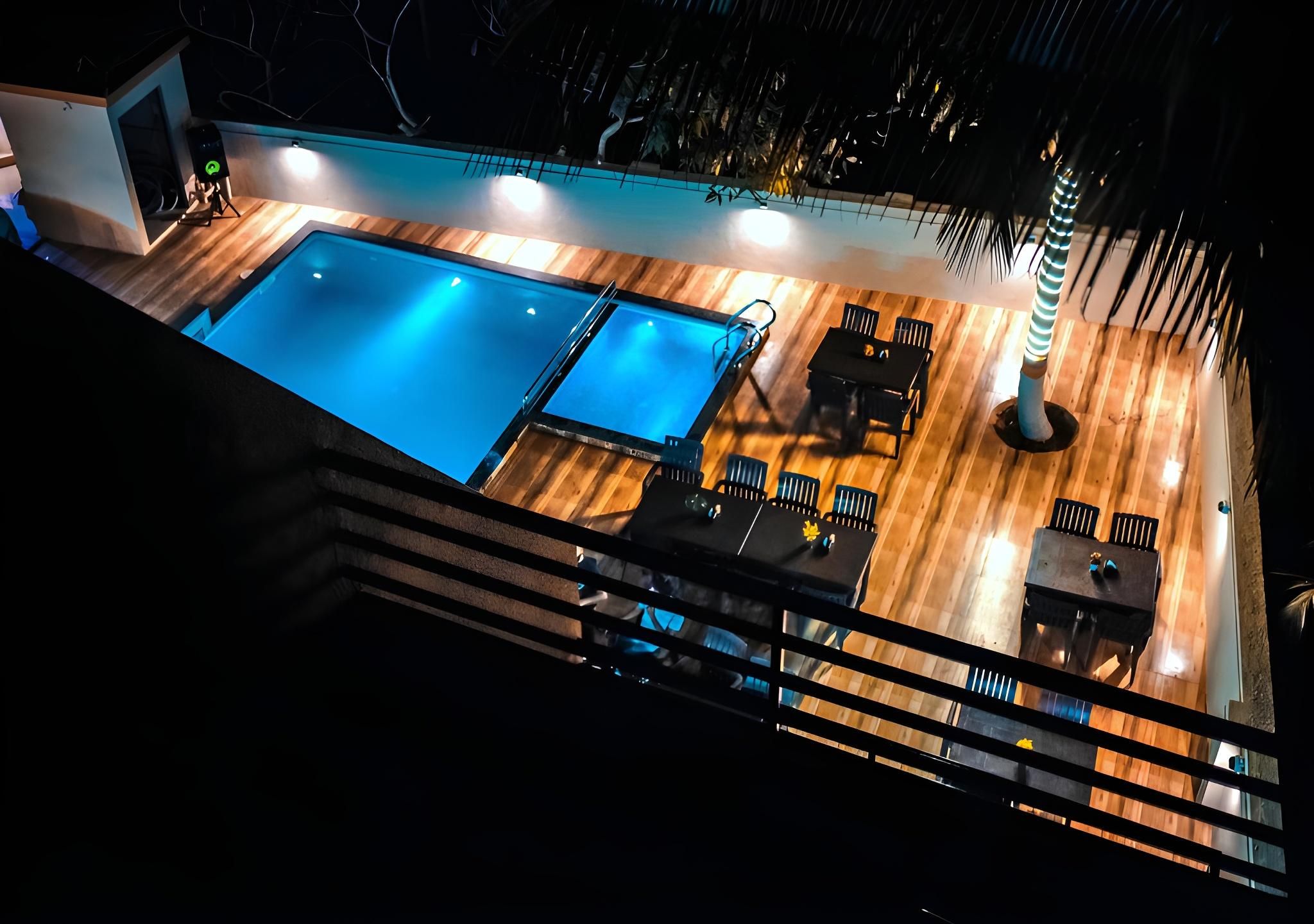 Ground floor Deluxe Ac room with Balcony