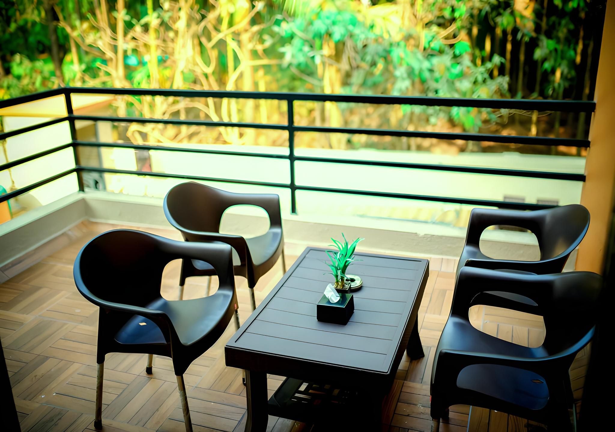 Ground floor Deluxe Ac room with Balcony