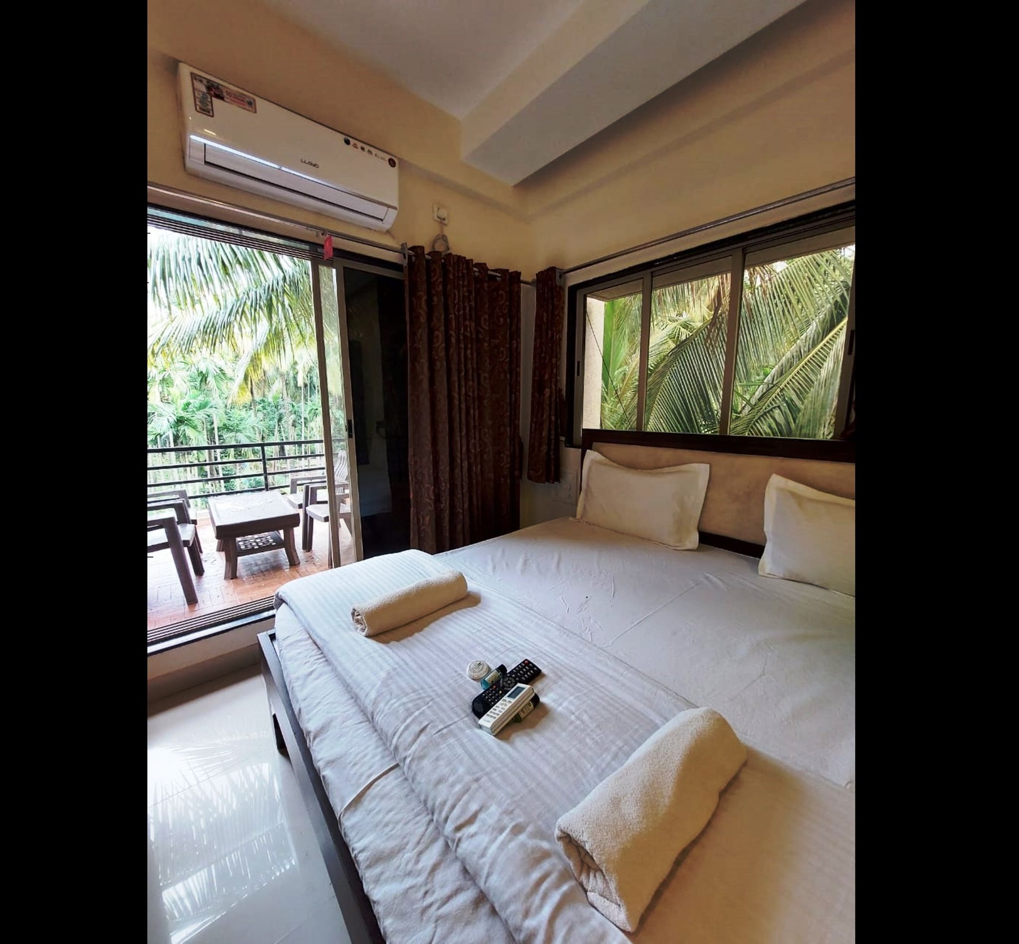 Deluxe Family AC Room with Balcony