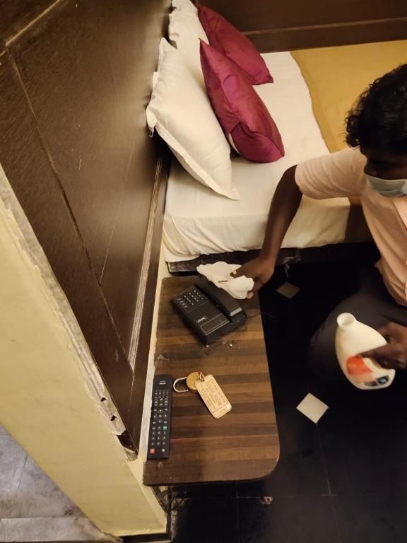 Swathisri Residency Double or Twin Room Non Ac 5