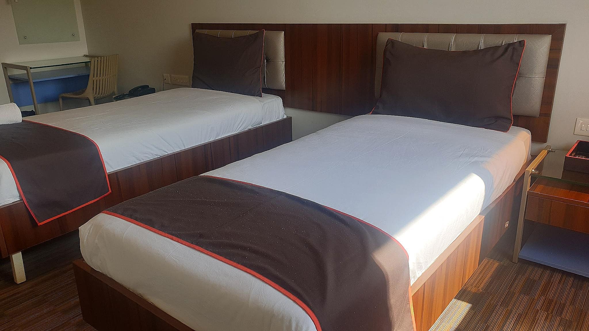 CRYSTAL URBAN PARK Deluxe Room 5