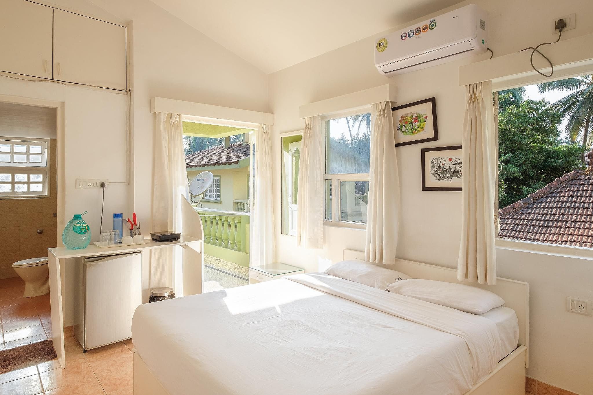 Standard Room Balcony and Pool View