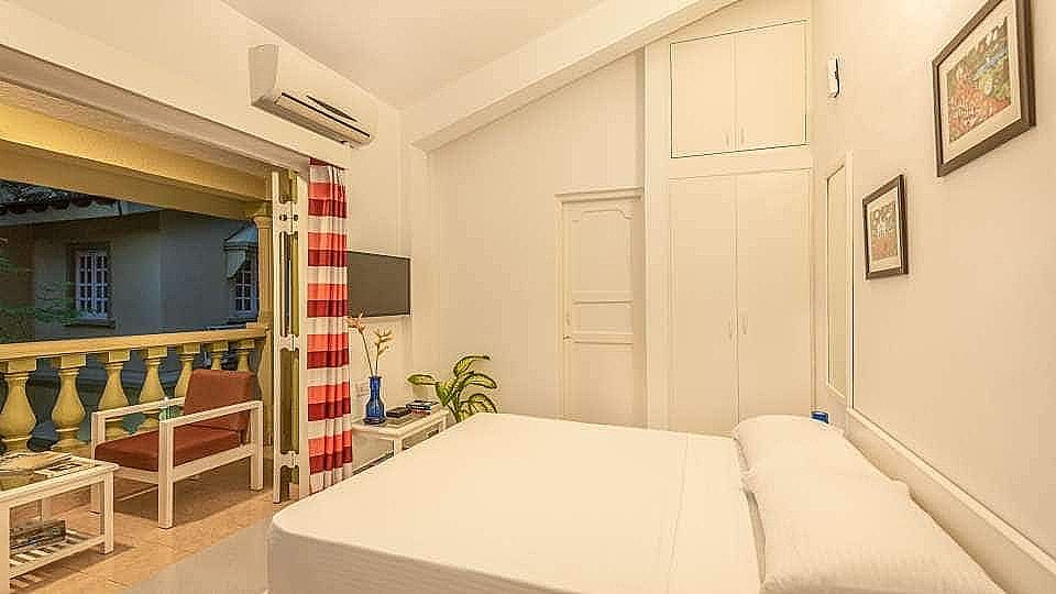 Double Room With Pool View