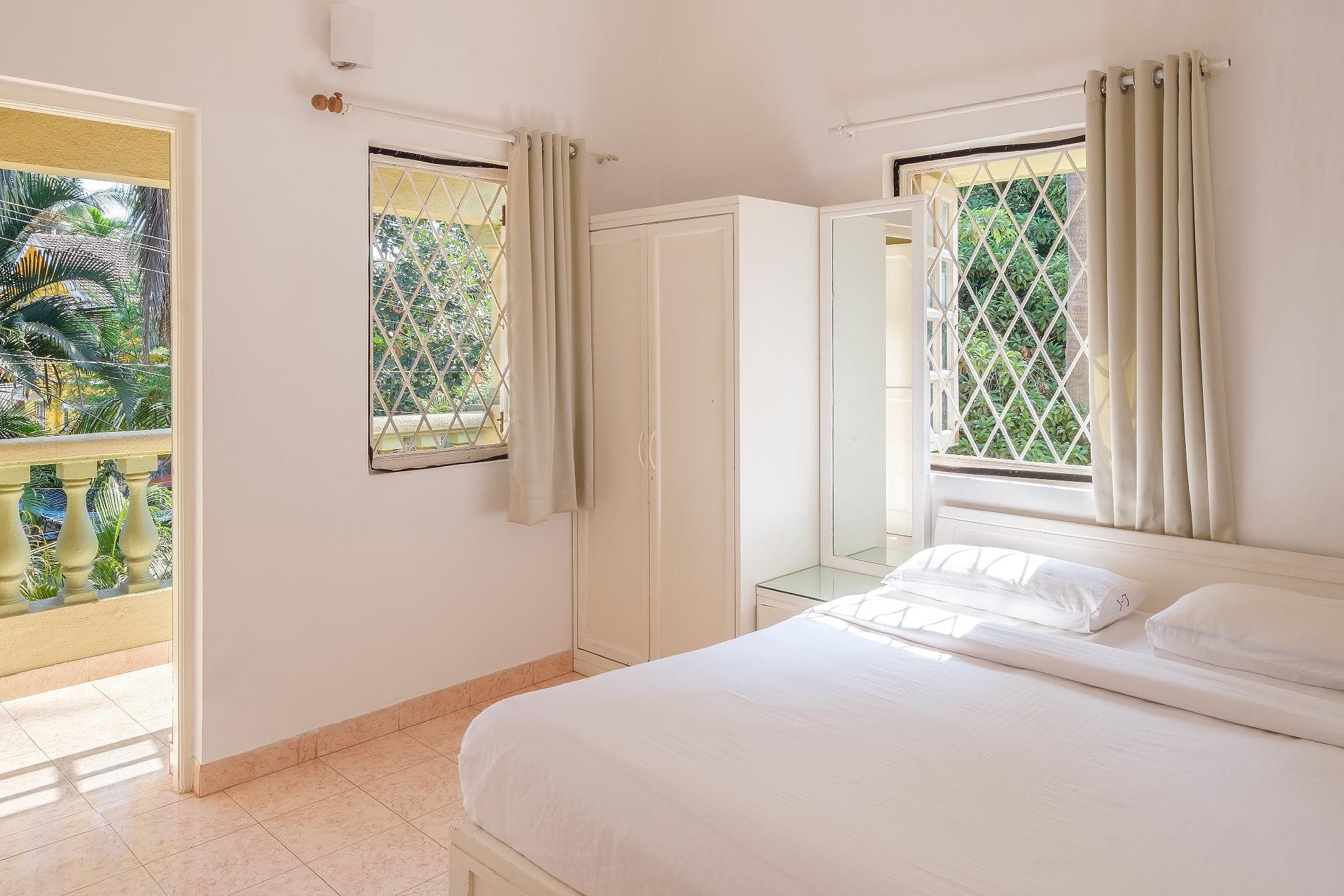 Family Suite with Balcony and Pool View