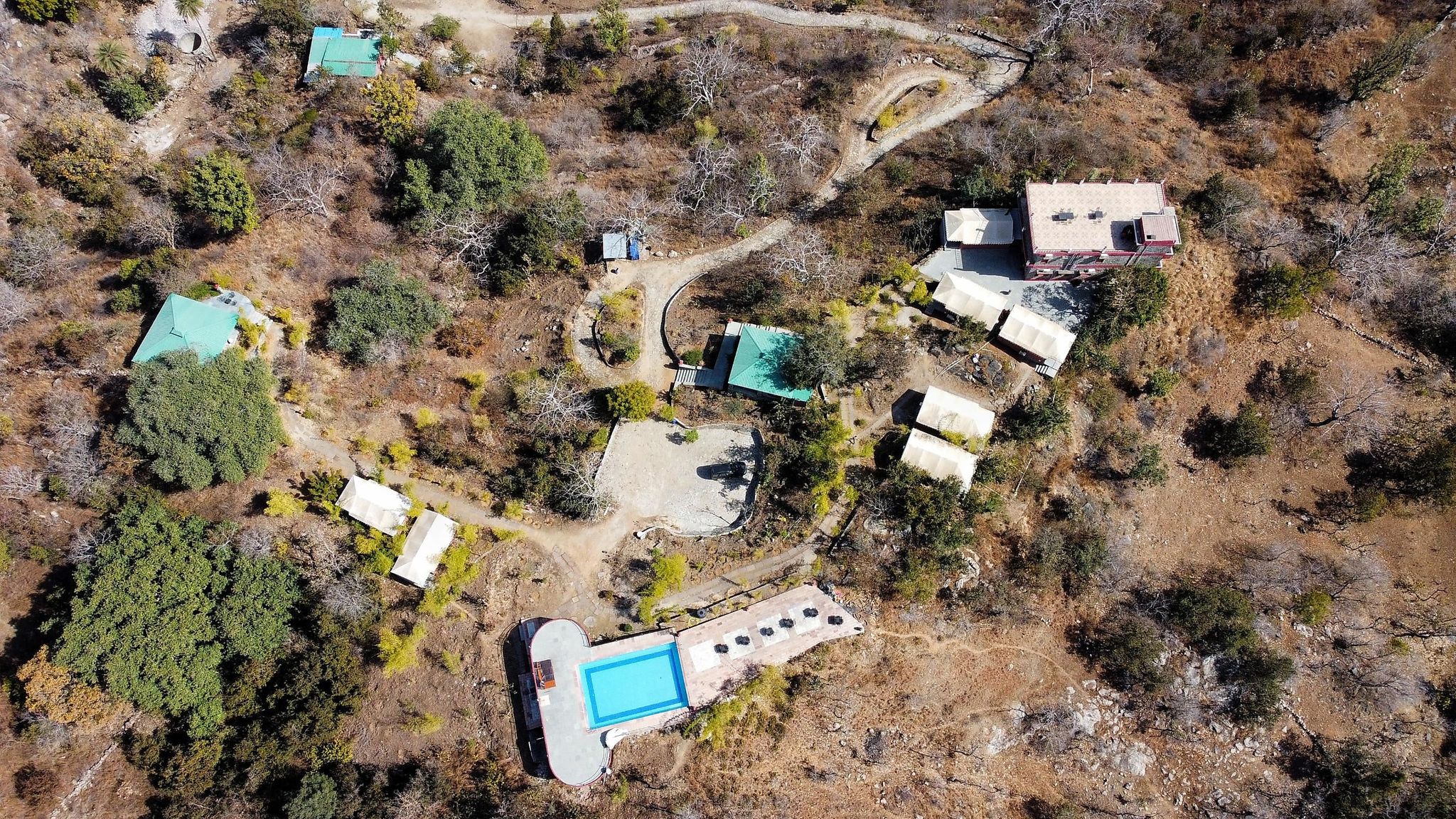 The Sky Imperial Jungle Camp Resort