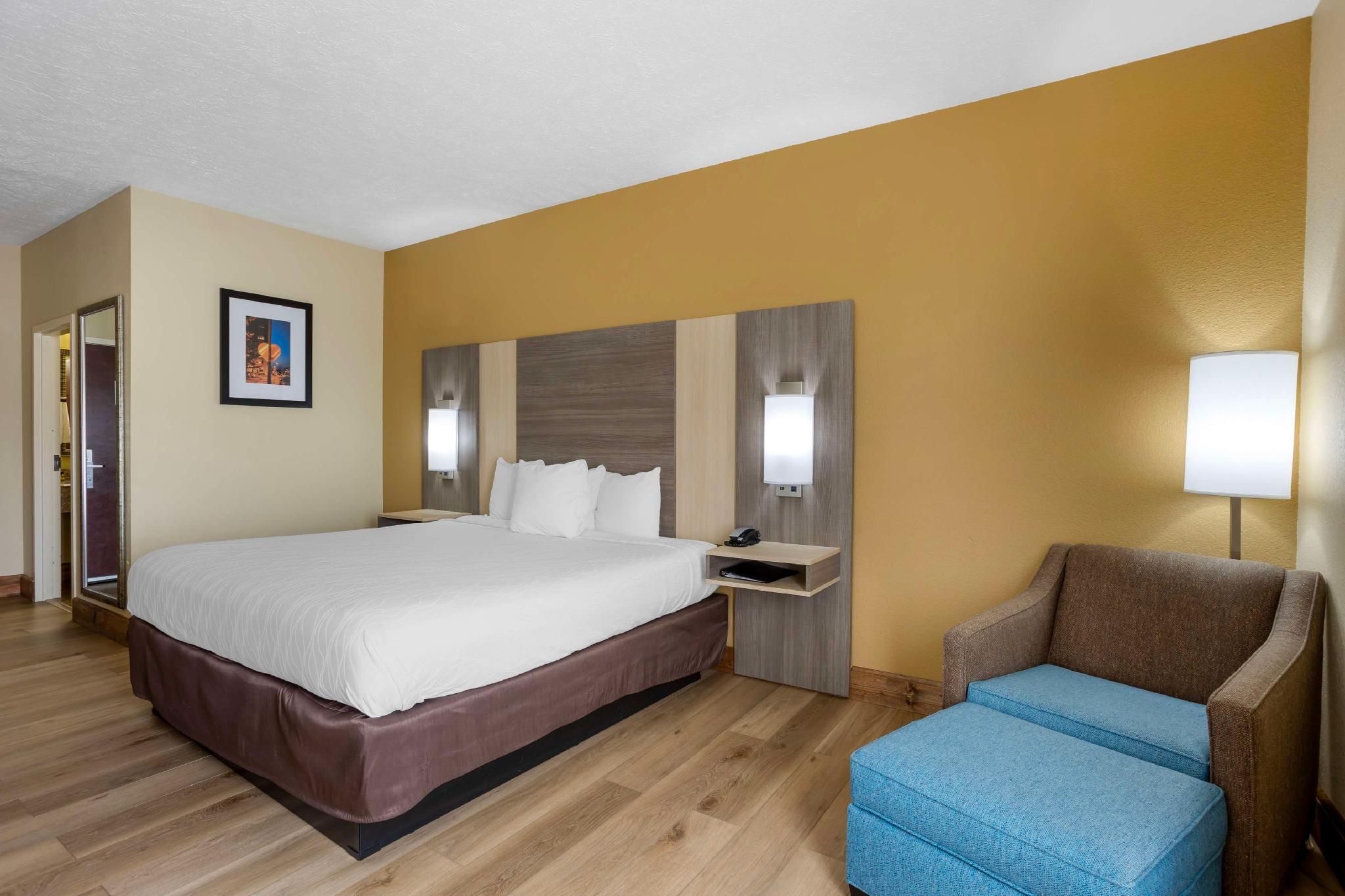 1 King Bed, Nonsmoking