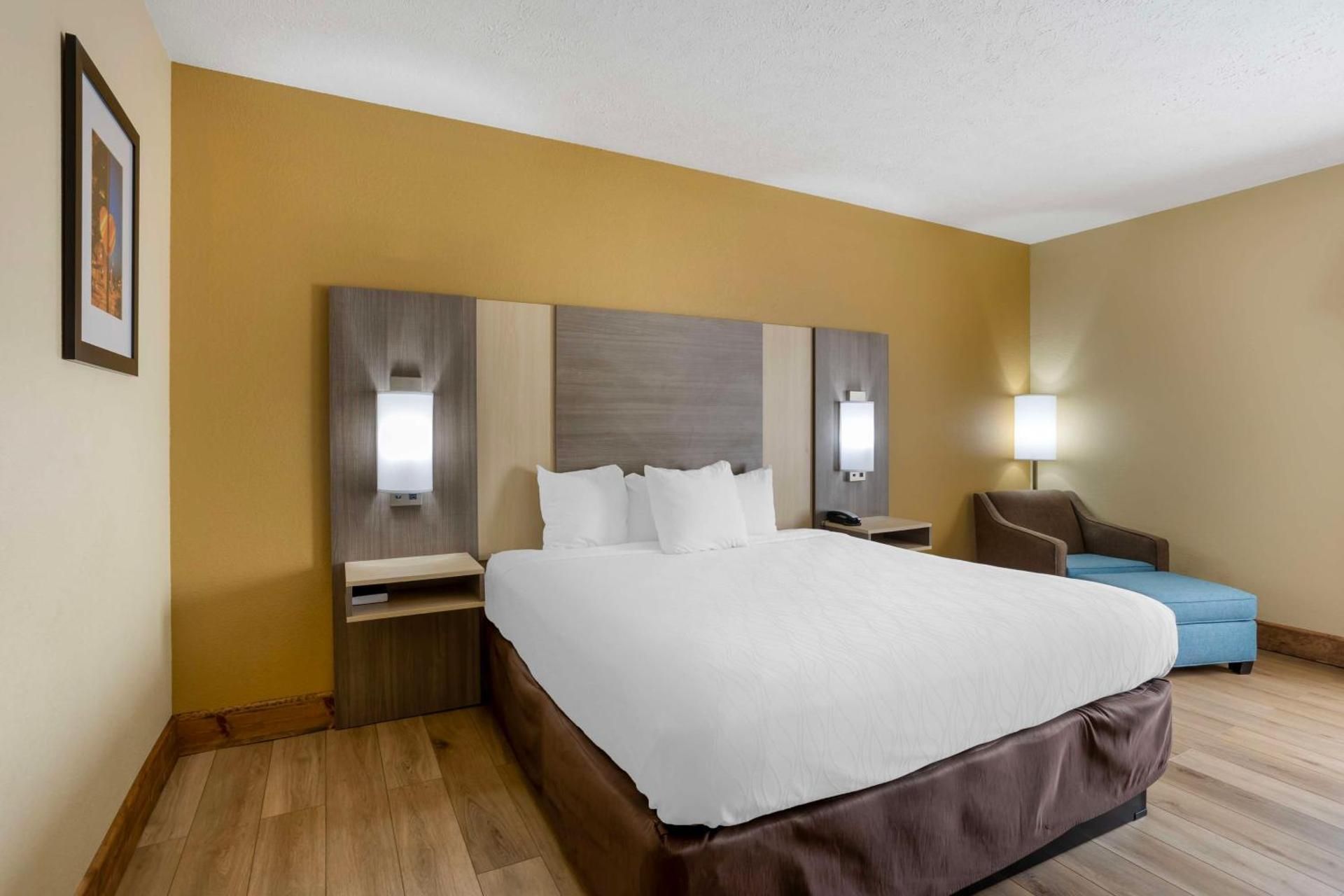 1 King Bed, Nonsmoking