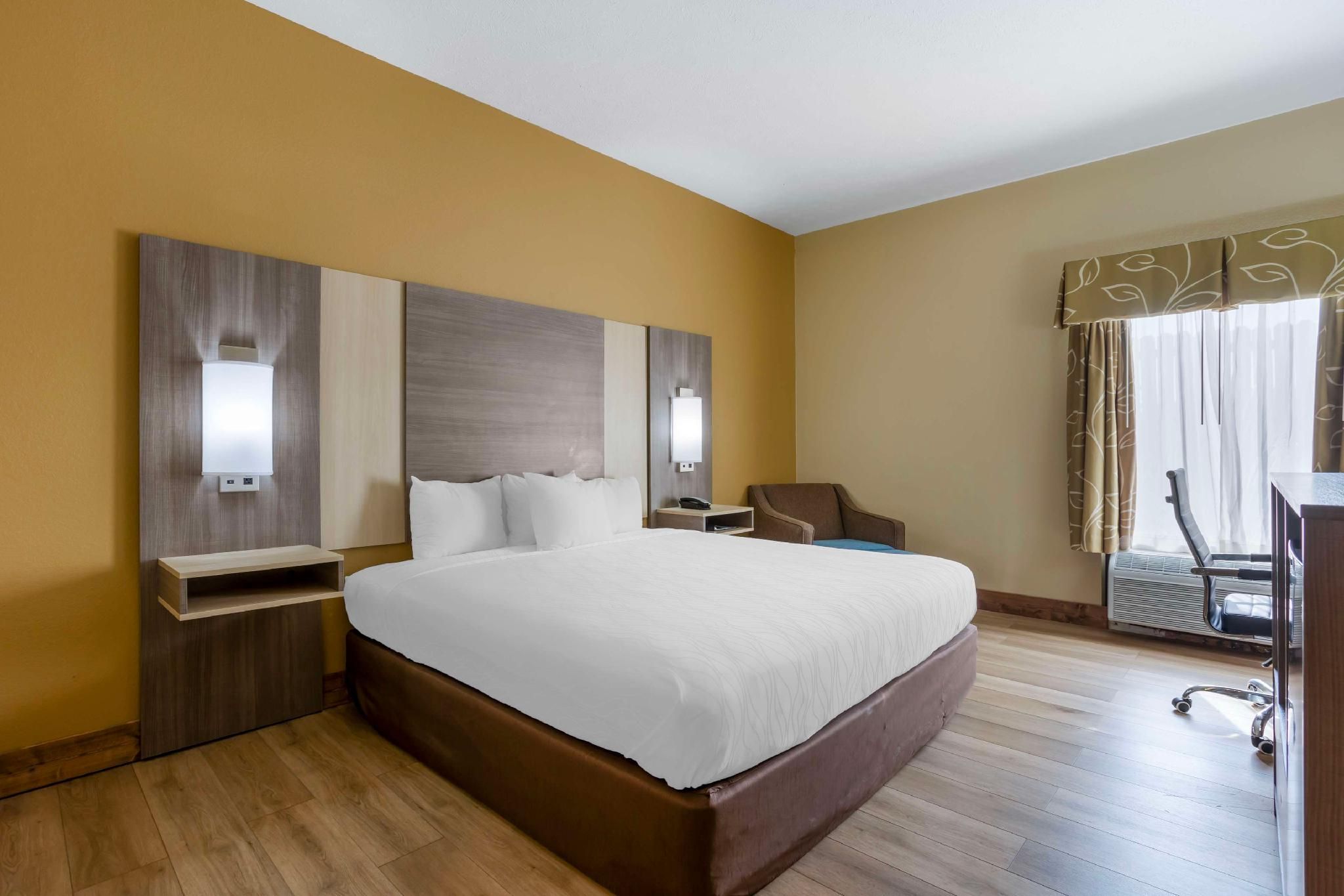 Accessibility - 1 King Bed, Bathtub, Nonsmoking