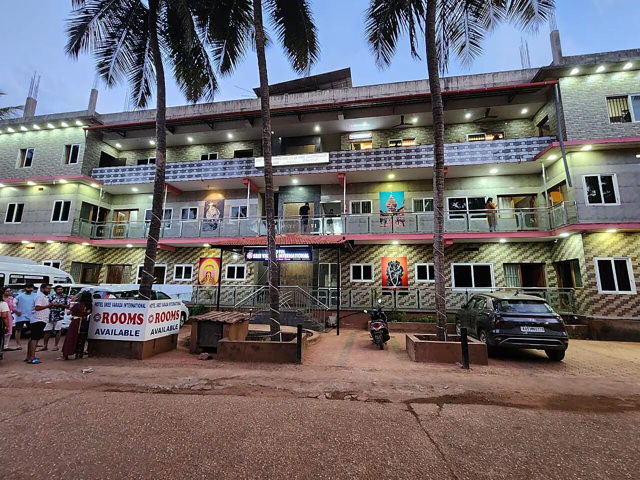 Hotel Exterior