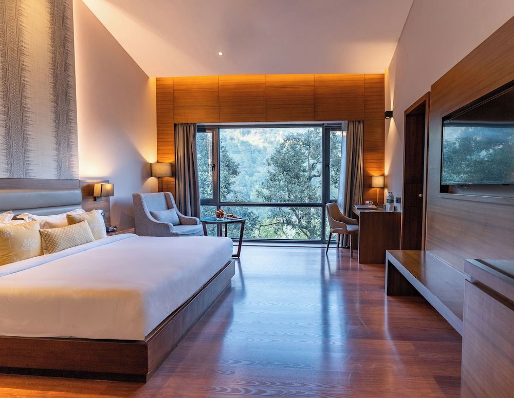 Rosefinch Sarovar Portico Bhimtal Deluxe Room, 1 Double Bed, Lake View