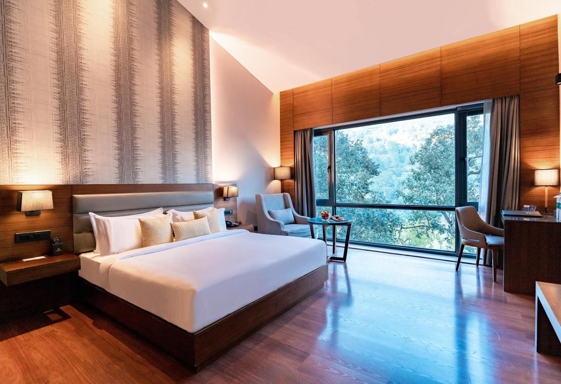 Rosefinch Sarovar Portico Bhimtal Deluxe Room, 1 Double Bed, Lake View 4