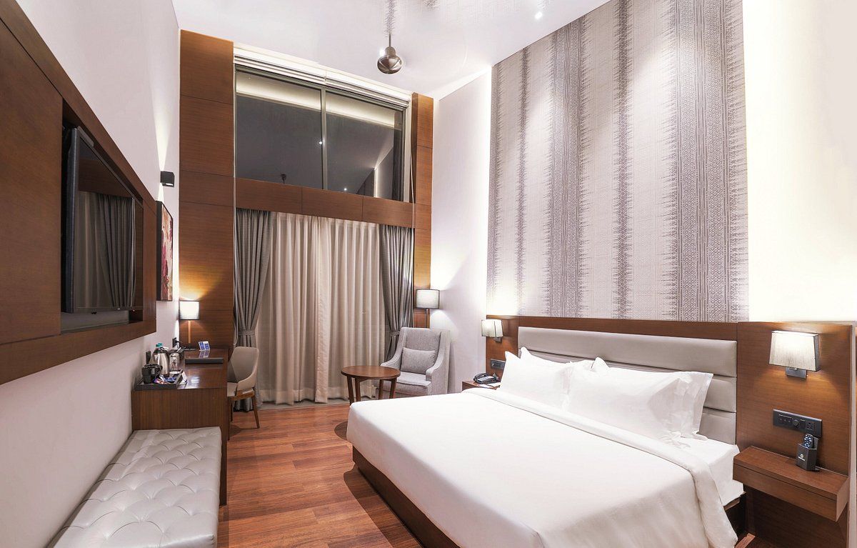 Rosefinch Sarovar Portico Bhimtal Lake View Deluxe Room with Balcony