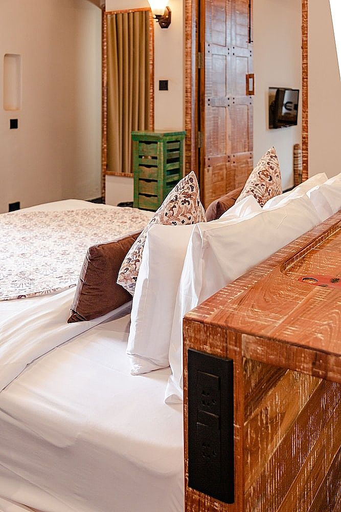 3102bce - A Vedic Resort Premium Room with Attached Balcony 26