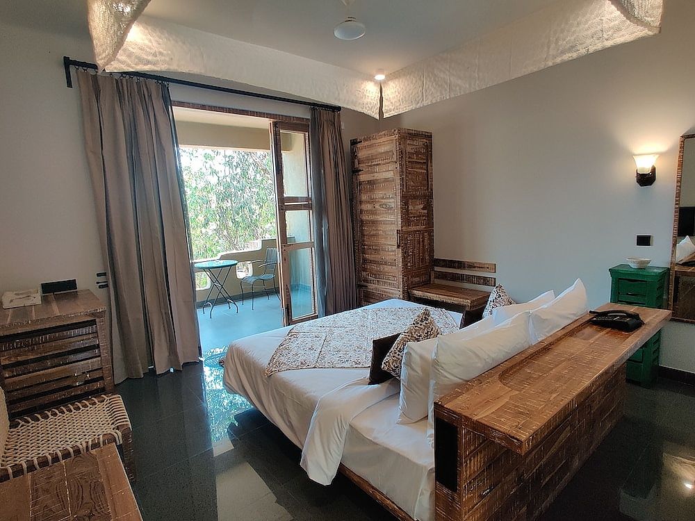 3102bce - A Vedic Resort Premium Room with Attached Balcony 12