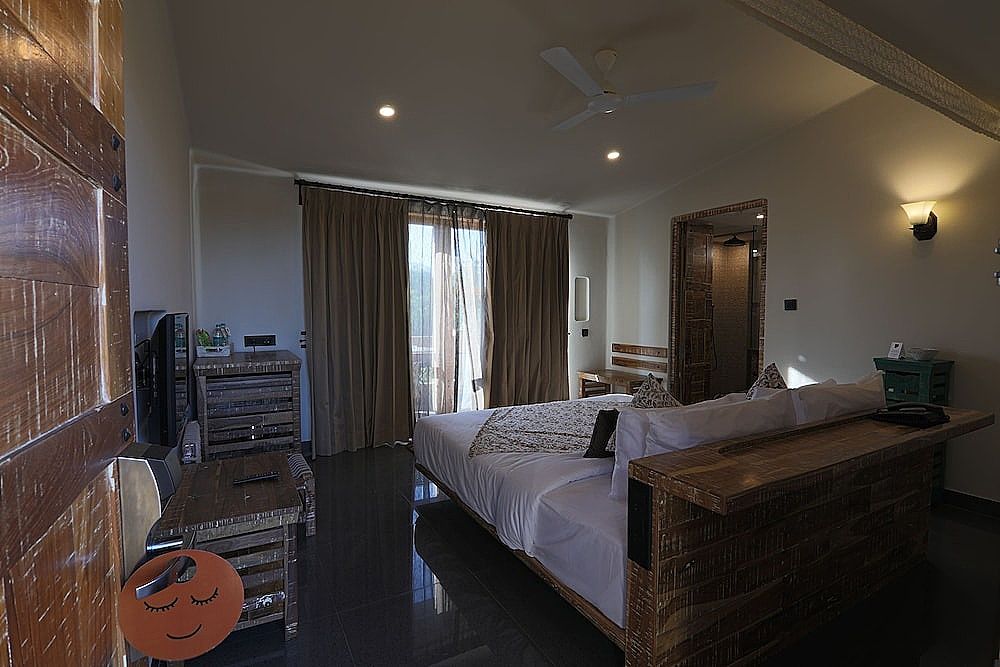 3102bce - A Vedic Resort Premium Room with Attached Balcony 11