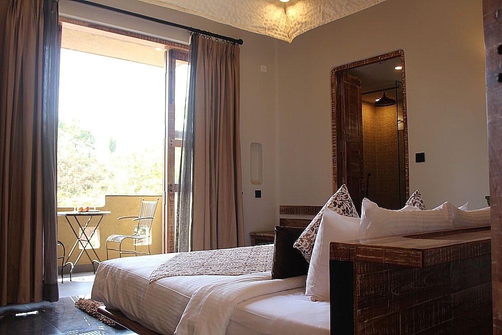 3102bce - A Vedic Resort Premium Room with Attached Balcony 16