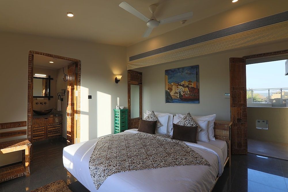 3102bce - A Vedic Resort Premium Room with Attached Balcony 10