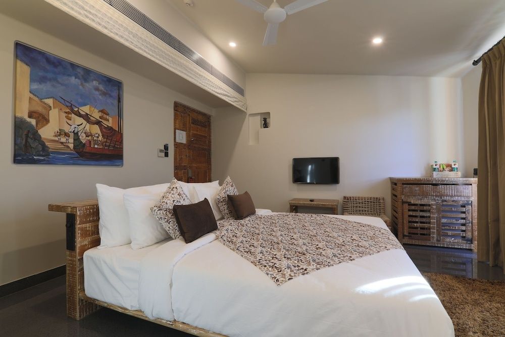 3102bce - A Vedic Resort Premium Room with Attached Balcony 8