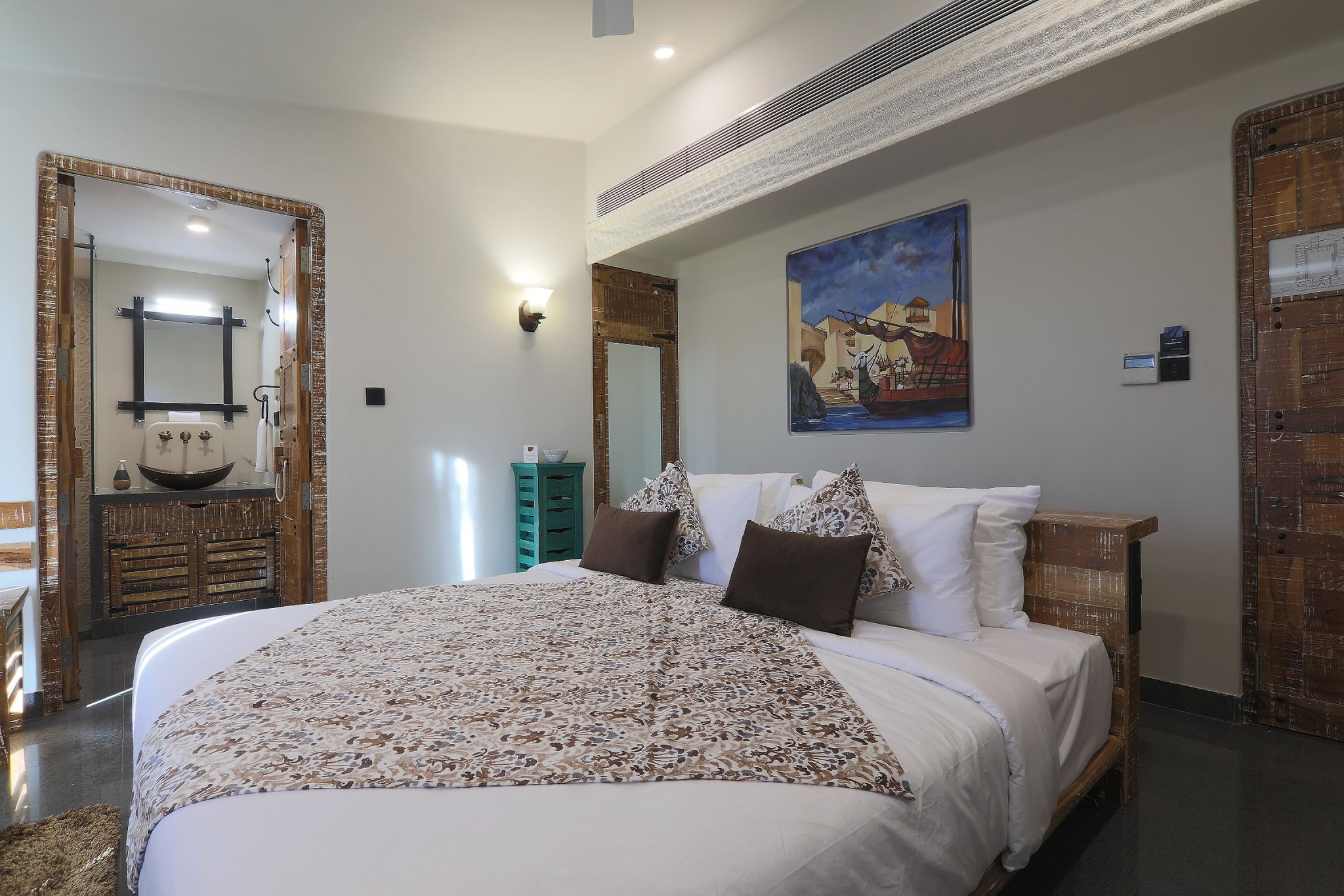 3102bce - A Vedic Resort Premium Room with Attached Balcony 2