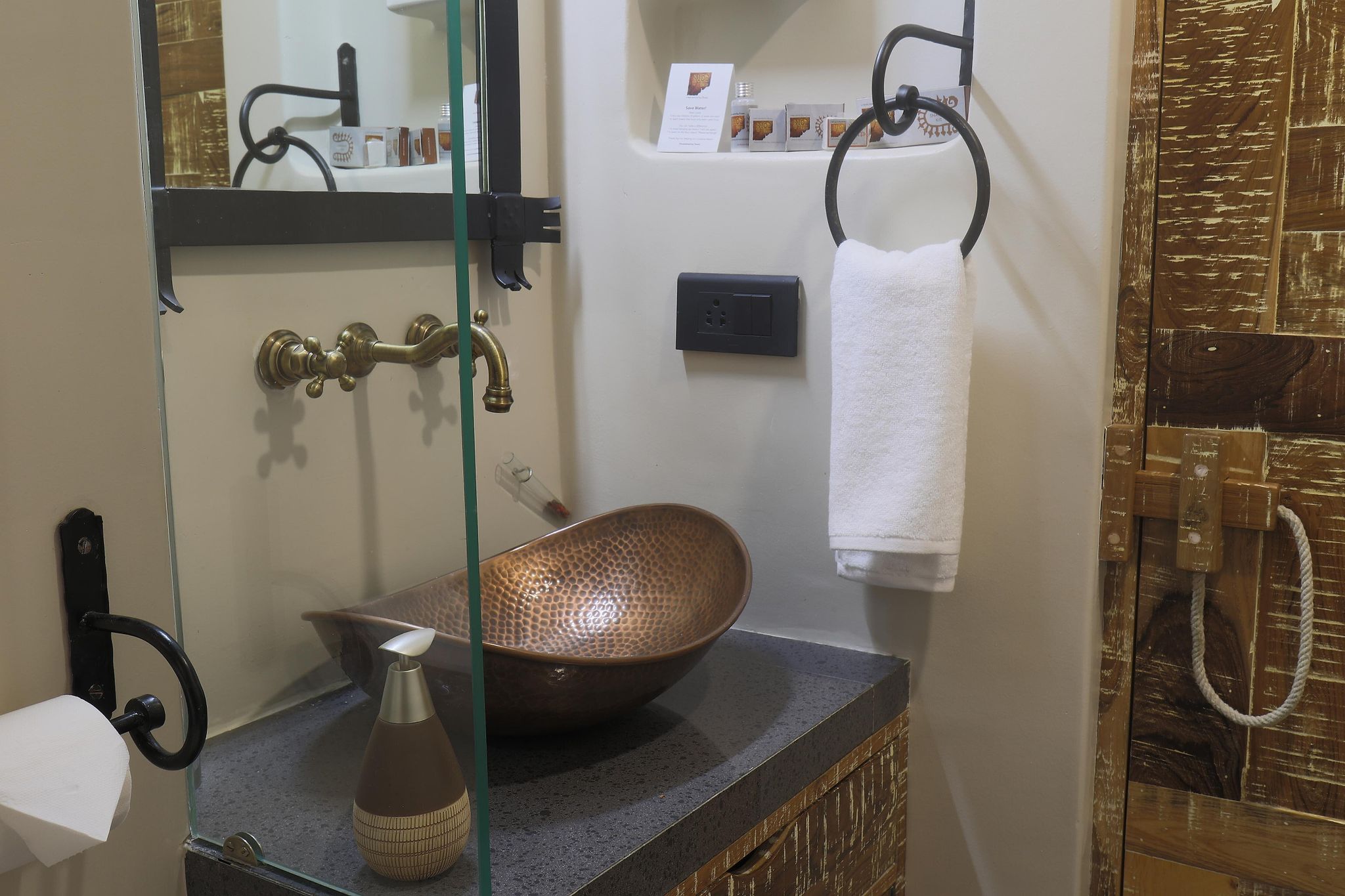 3102bce - A Vedic Resort Premium Room with Attached Balcony 29