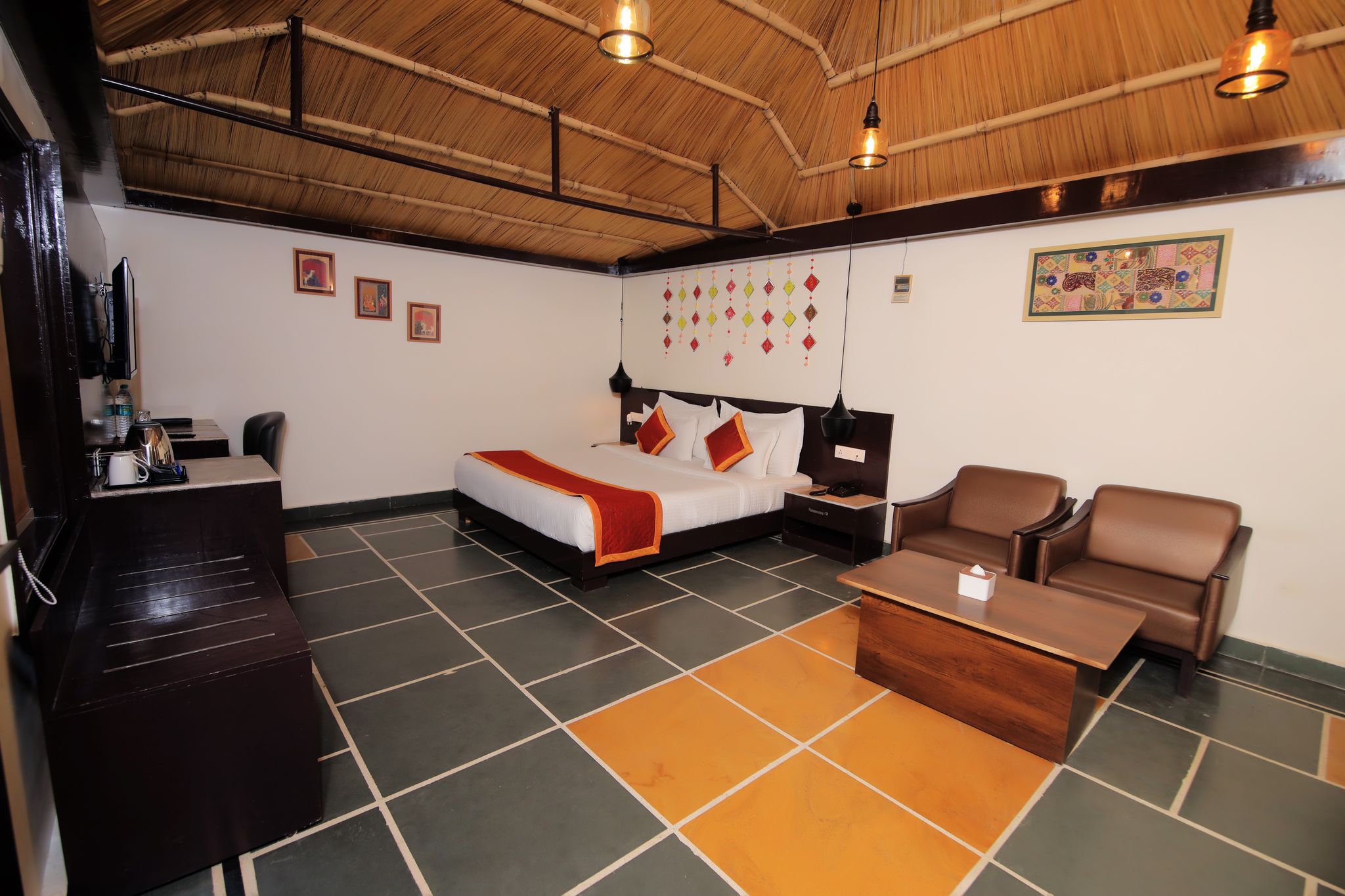 Nature Village Resort Nature Hut with Jacuzzi and Private Sit Out