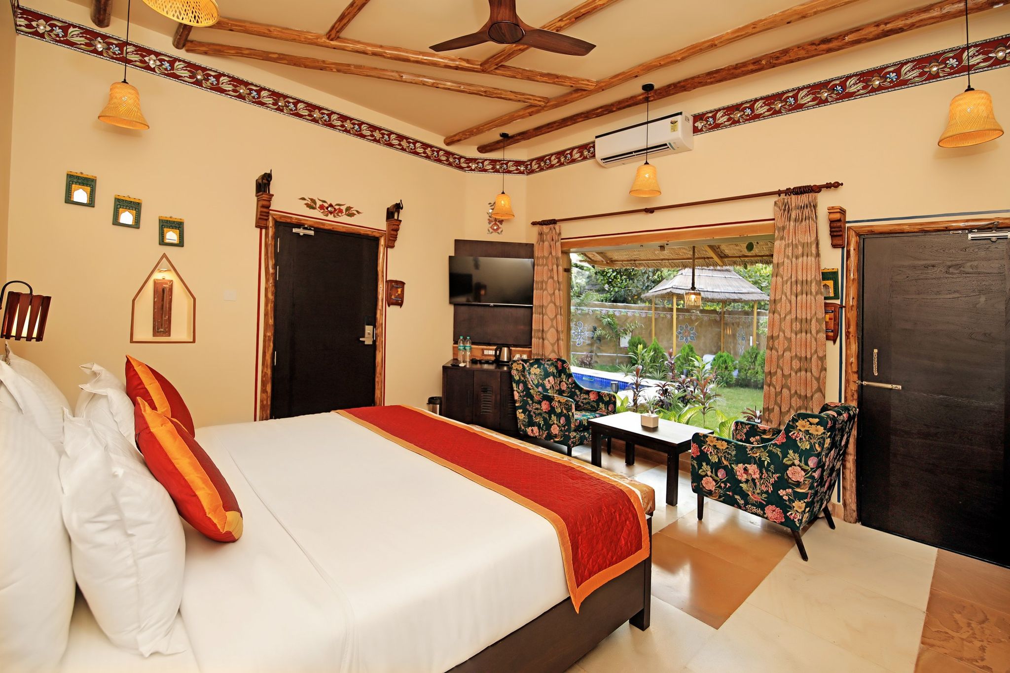 Village Suite Villa with Plunge Pool, Jacuzzi and Private Sit Out