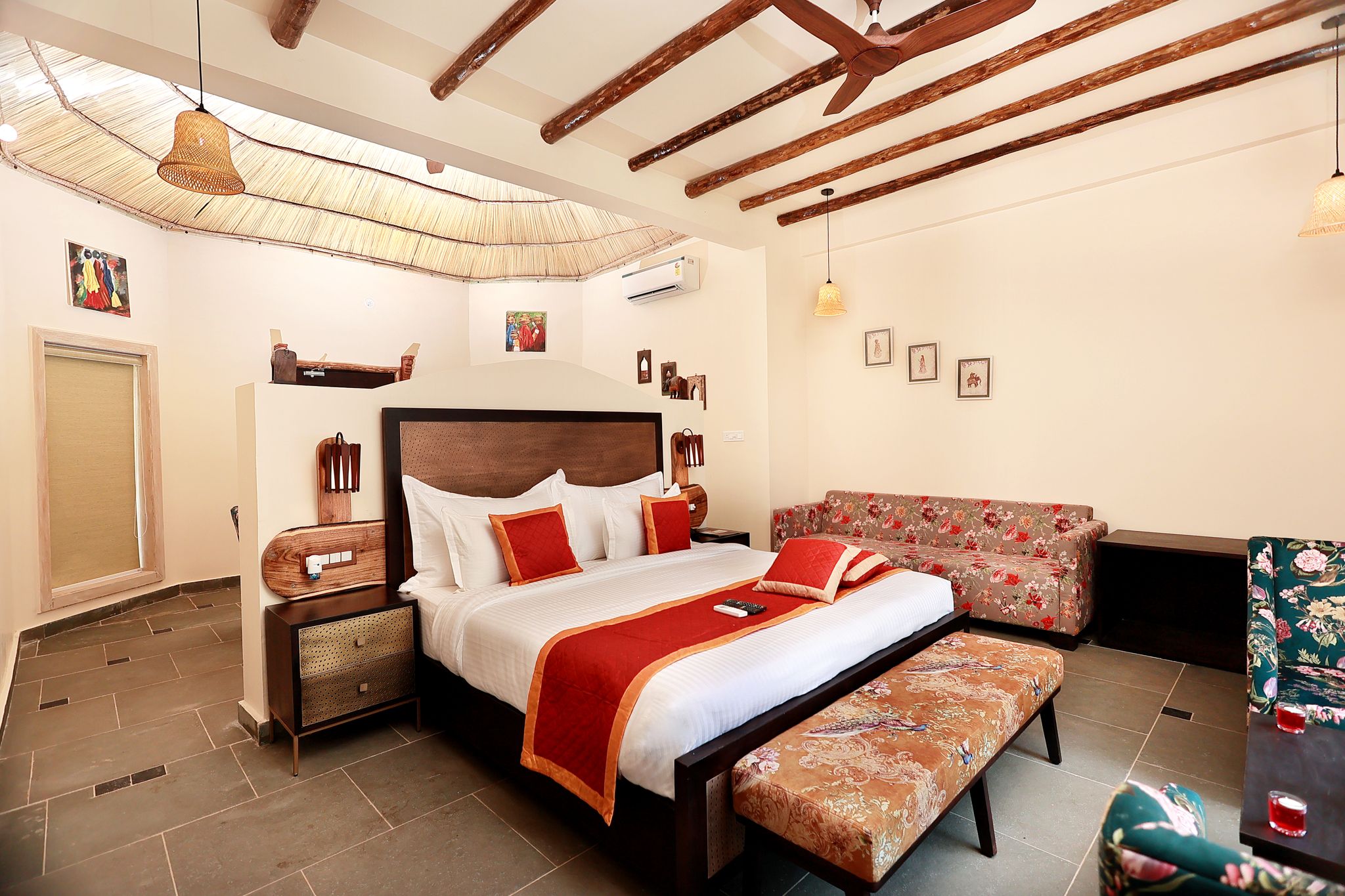 Village Villa with Plunge Pool and Private Sit Out