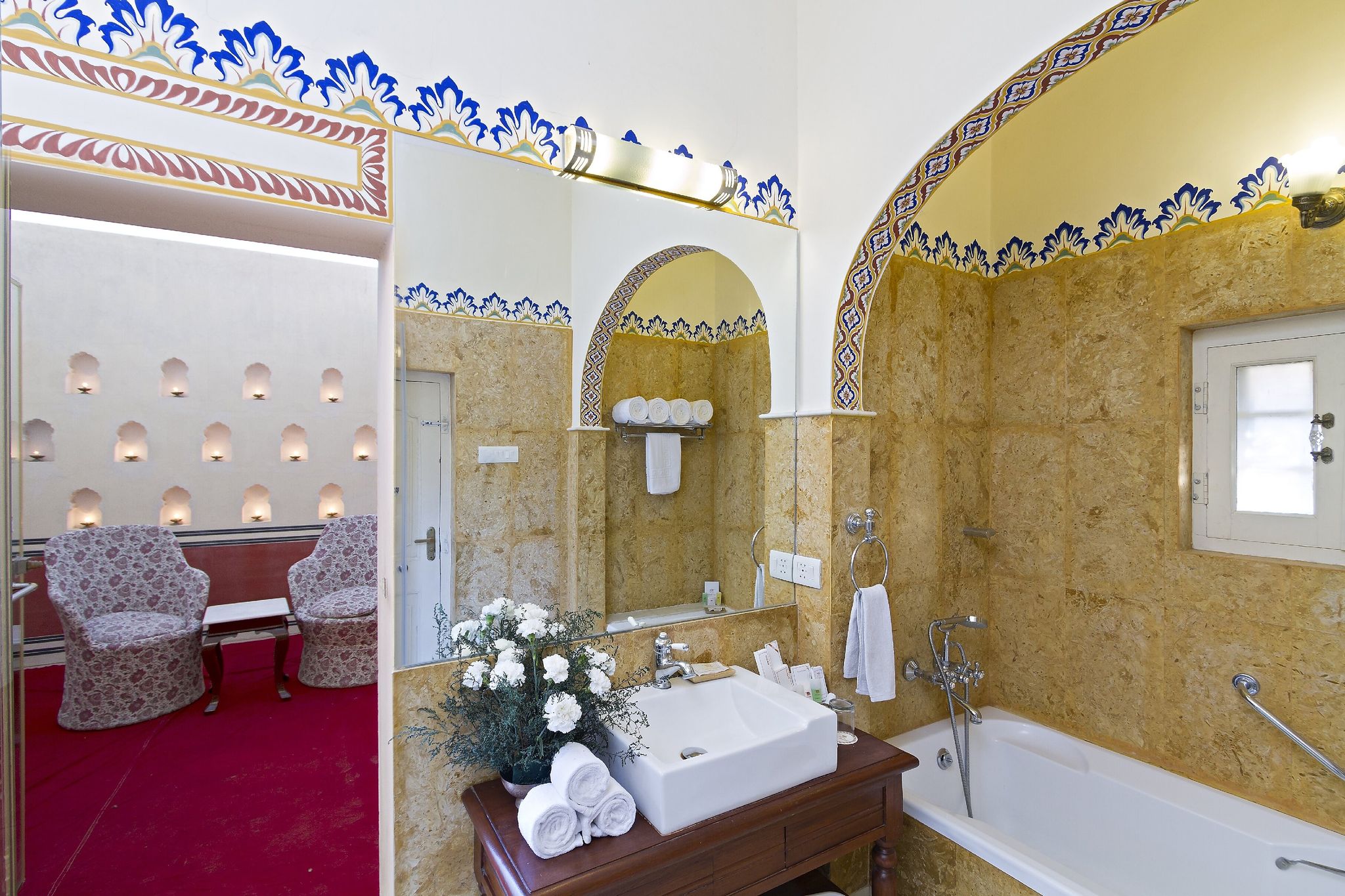 Hotel Castle Mandawa Standard Room 6