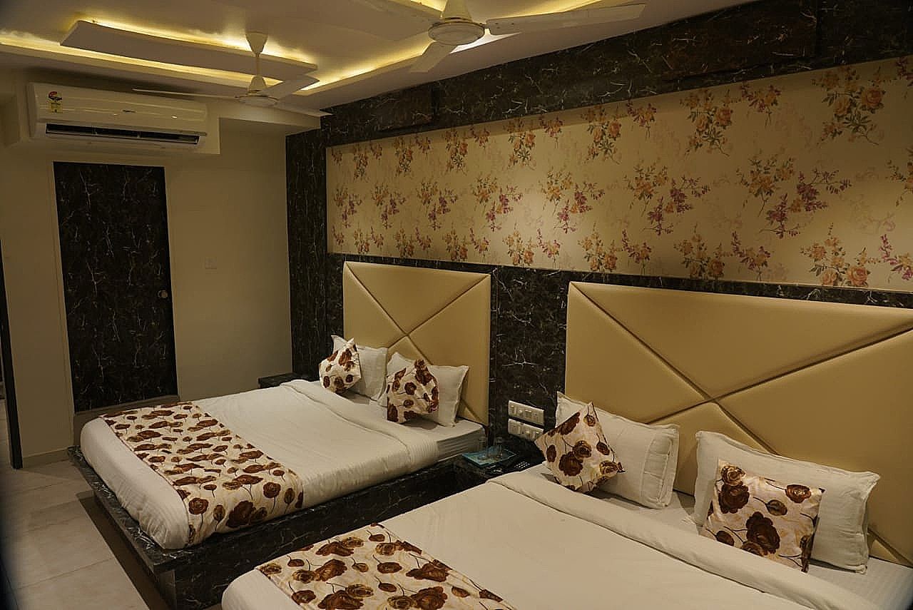 Four Bed AC Room
