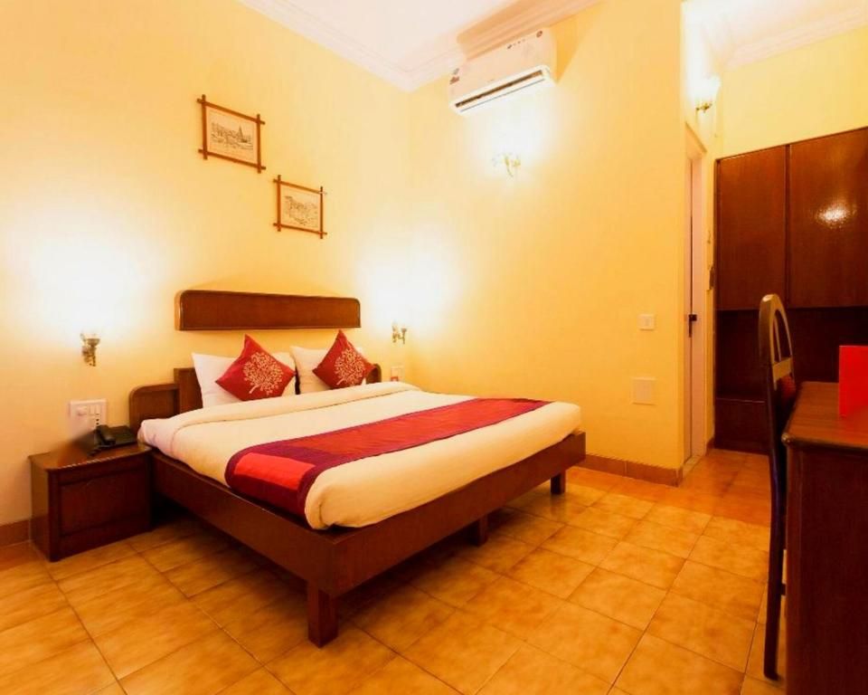 The Dhanhills - a valley view hotel in panchgani Budget Double Room 3
