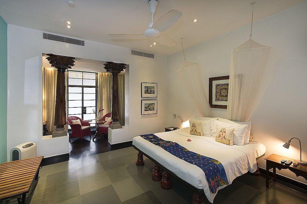 The Malabar House Deluxe Room, 1 Double or 2 Twin Beds