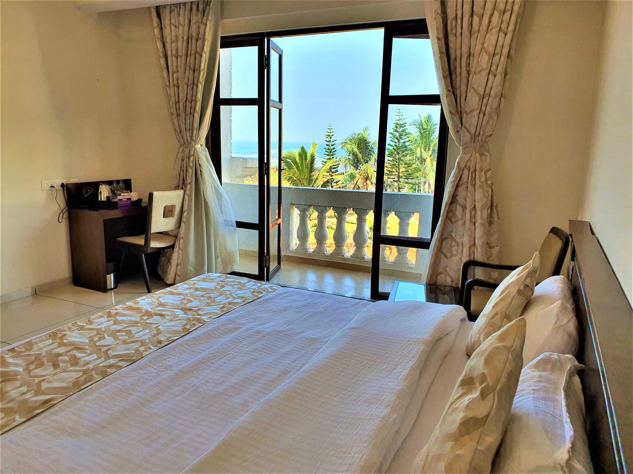 VITS Excellensea Karde Beach Sea View Deluxe Room 2