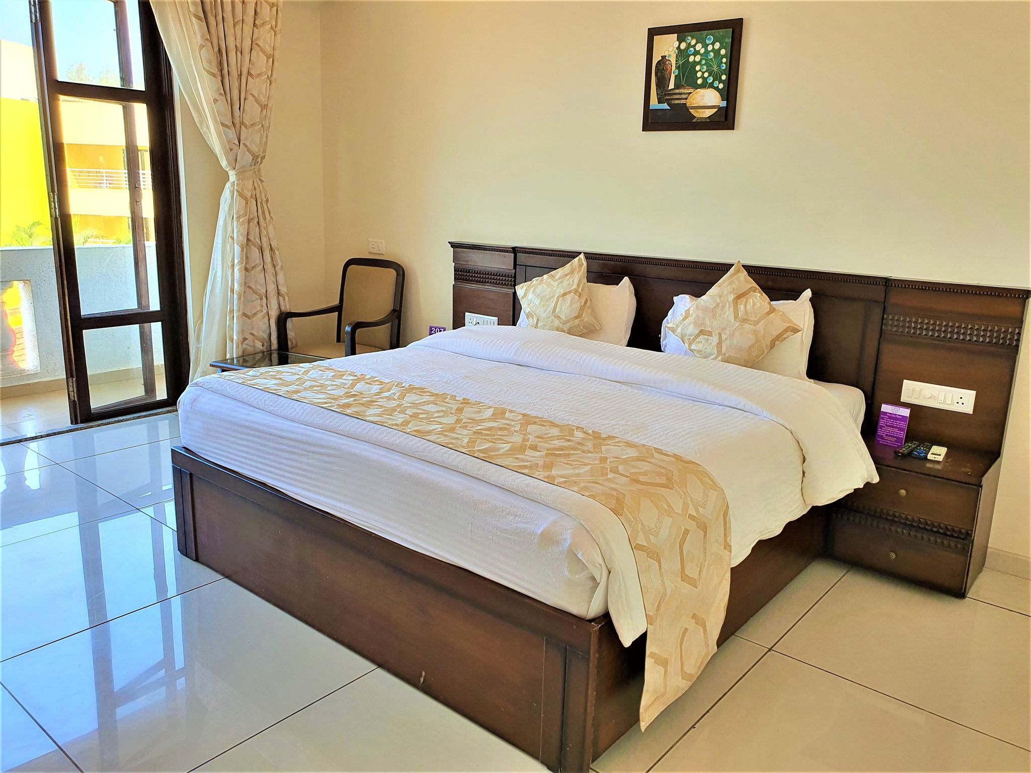 VITS Excellensea Karde Beach Sea View Deluxe Room 8