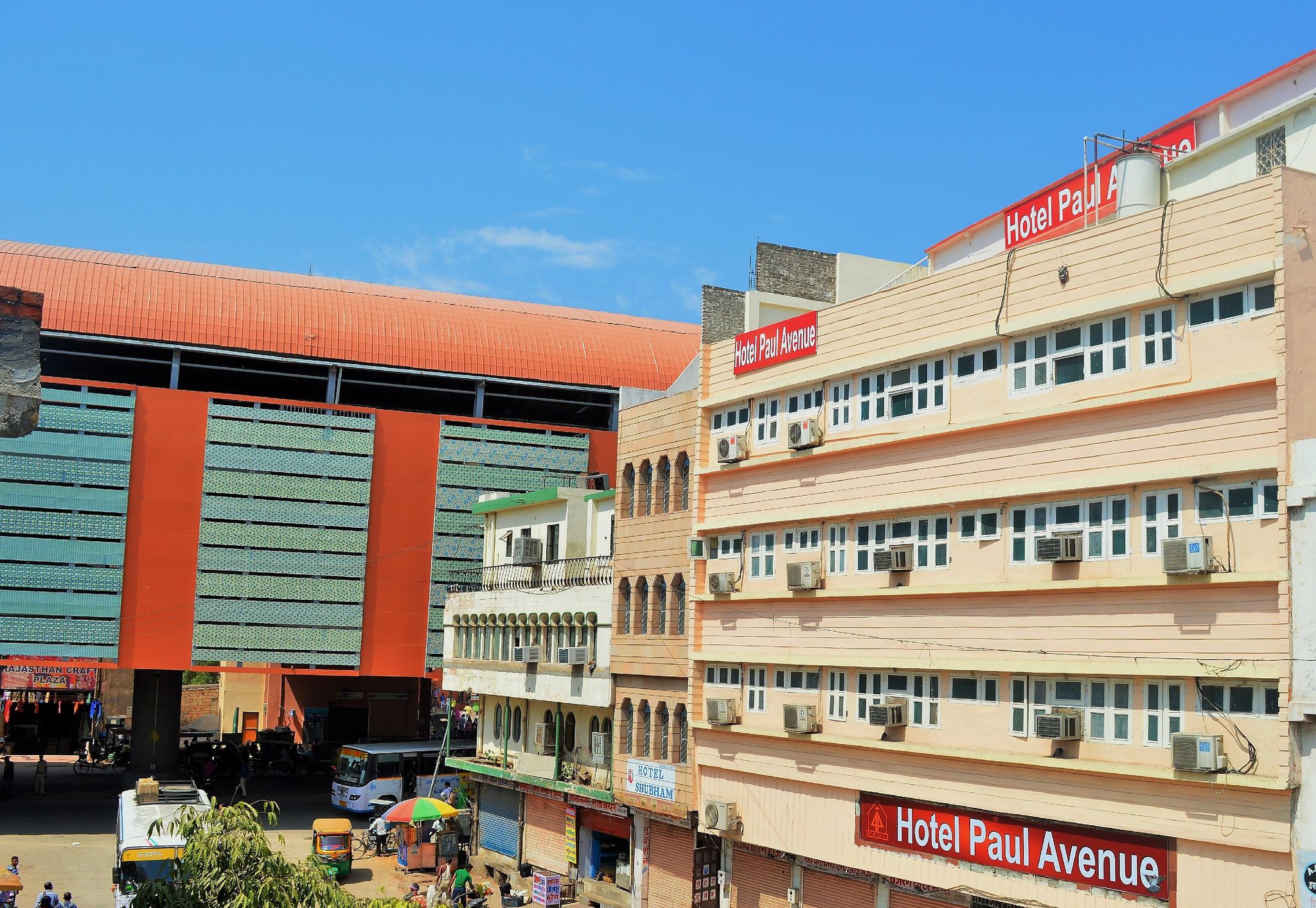 Hotel Exterior