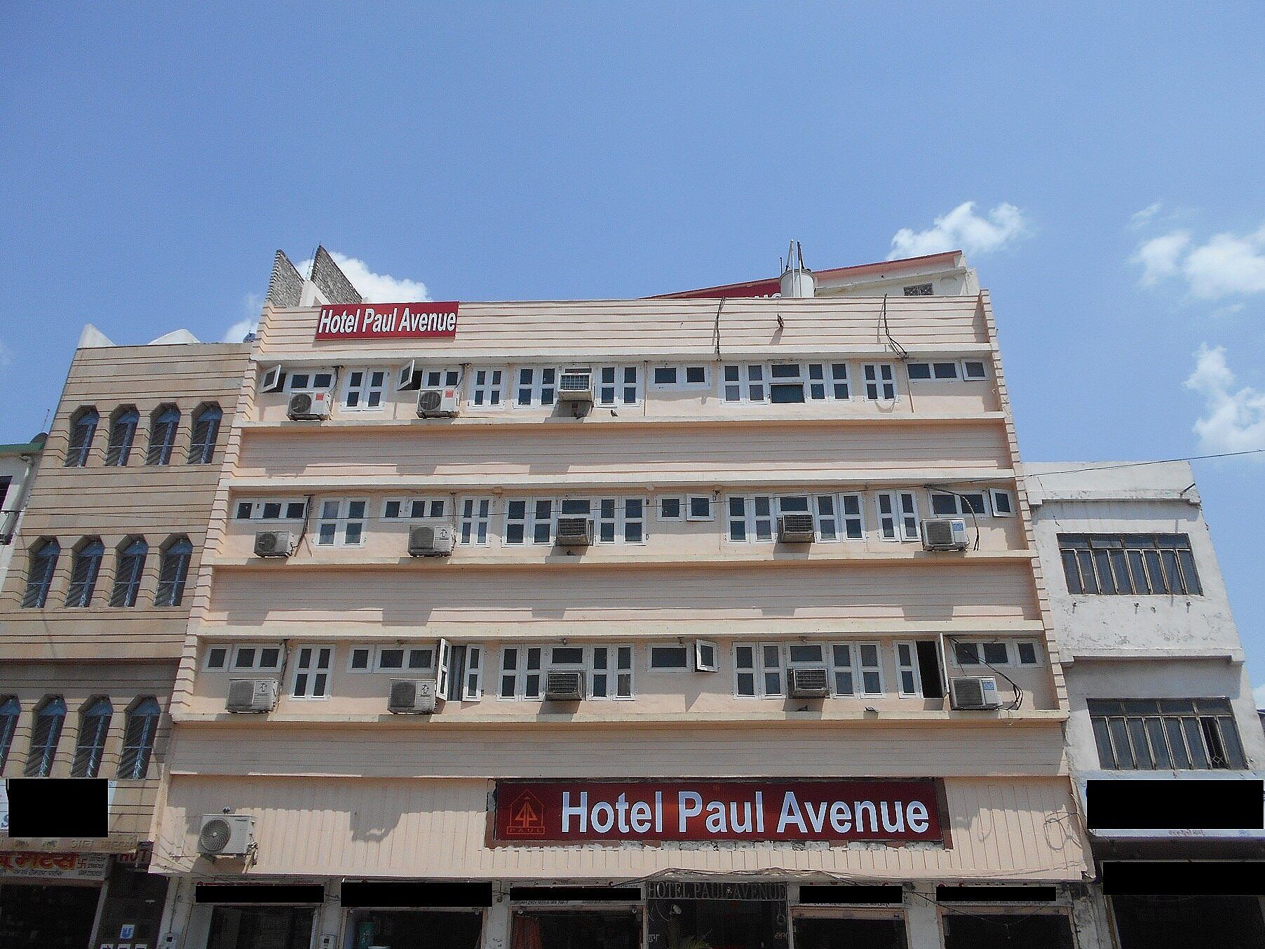 Hotel Exterior
