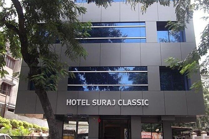 Hotel Exterior