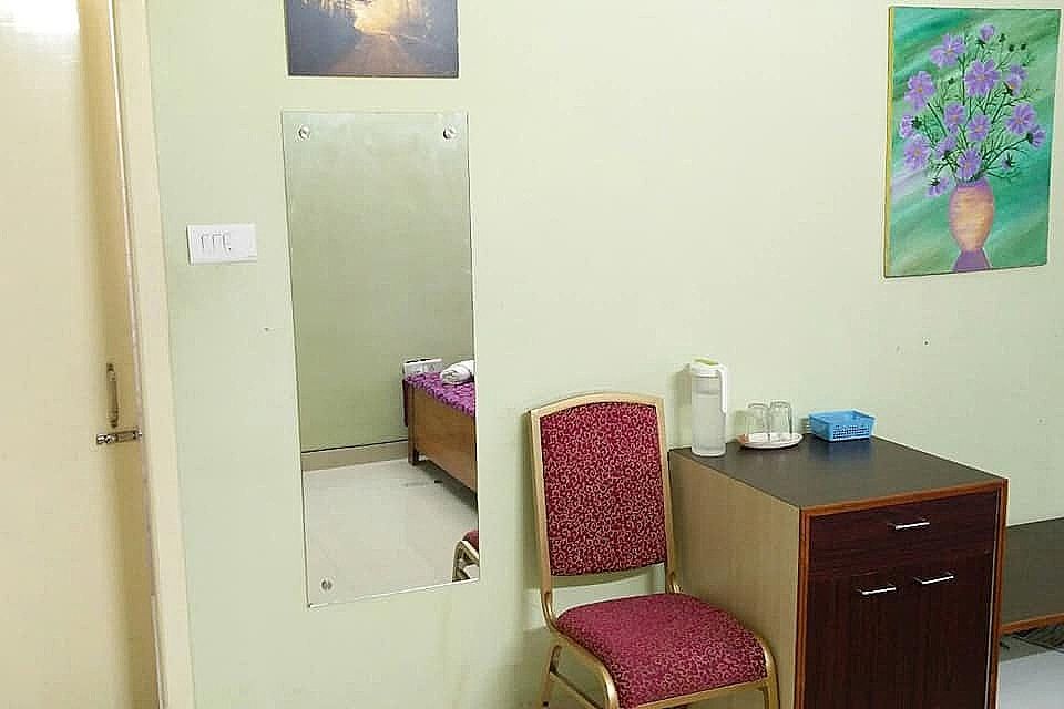 AC KING BED GROUND FLOOR