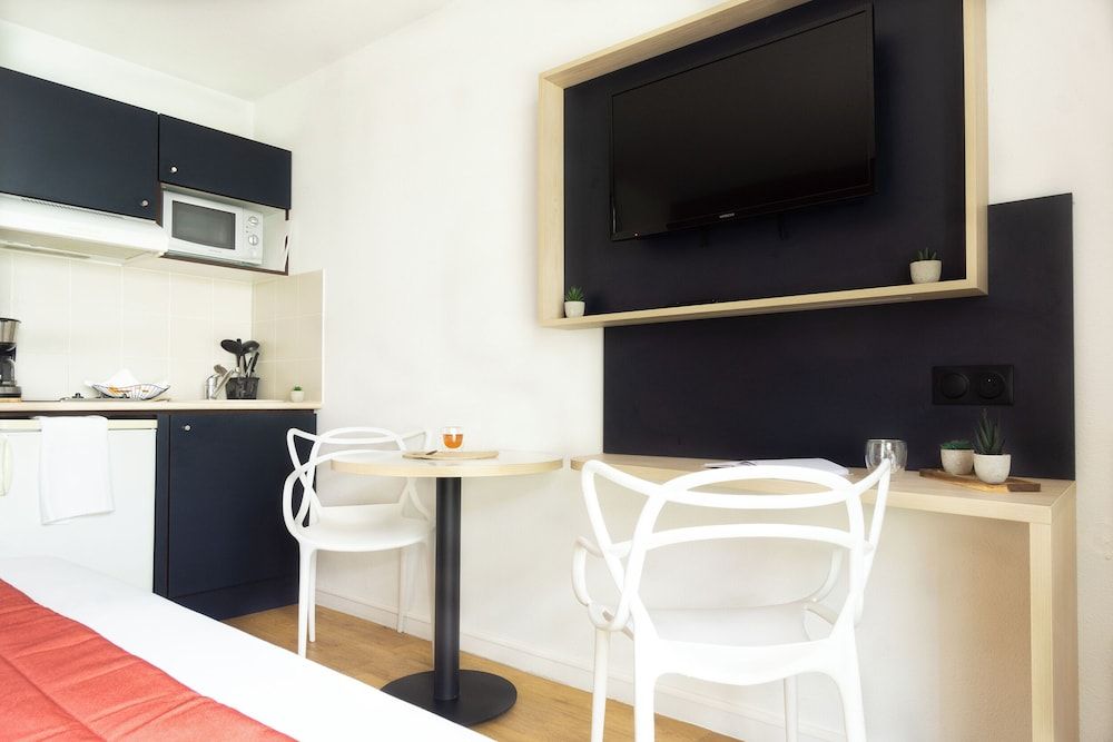 City Résidence Bordeaux Centre Studio, Kitchenette 4