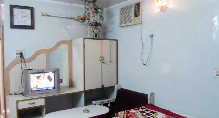 Deluxe Double Bedroom View