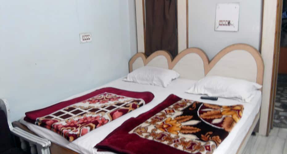 Deluxe Double Bedroom View