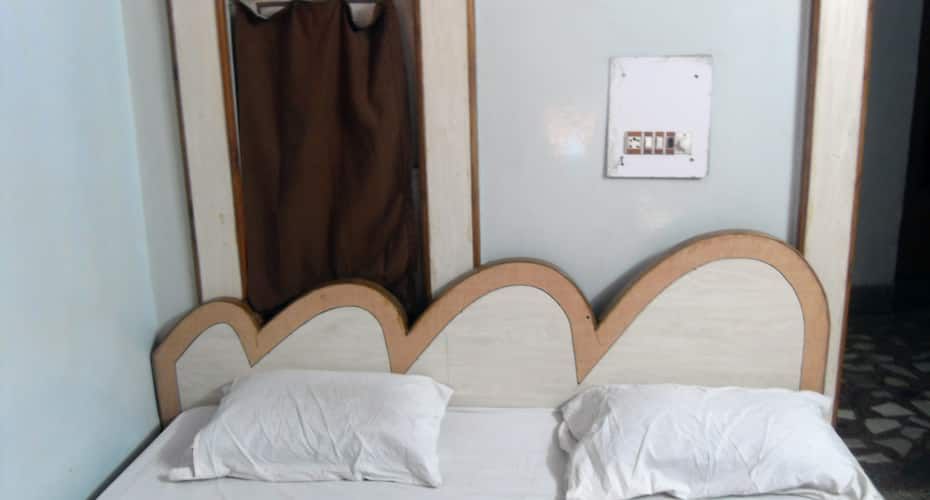 Deluxe Double Bedroom View