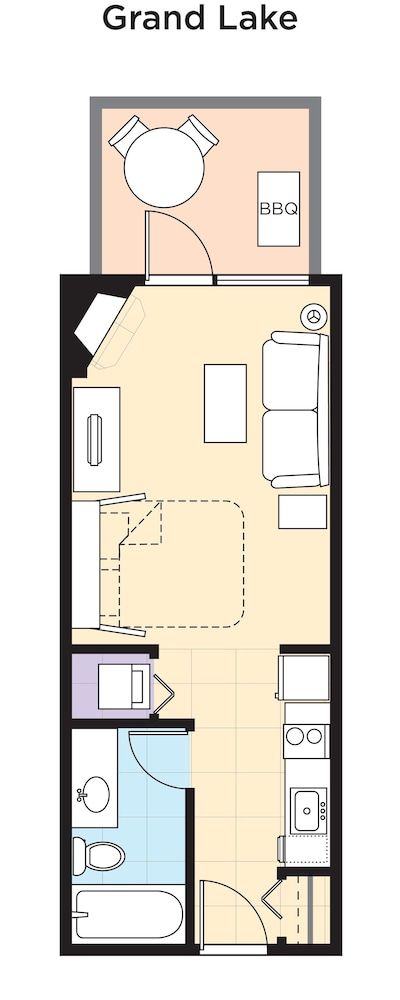 Standard Studio, Non Smoking, Kitchenette