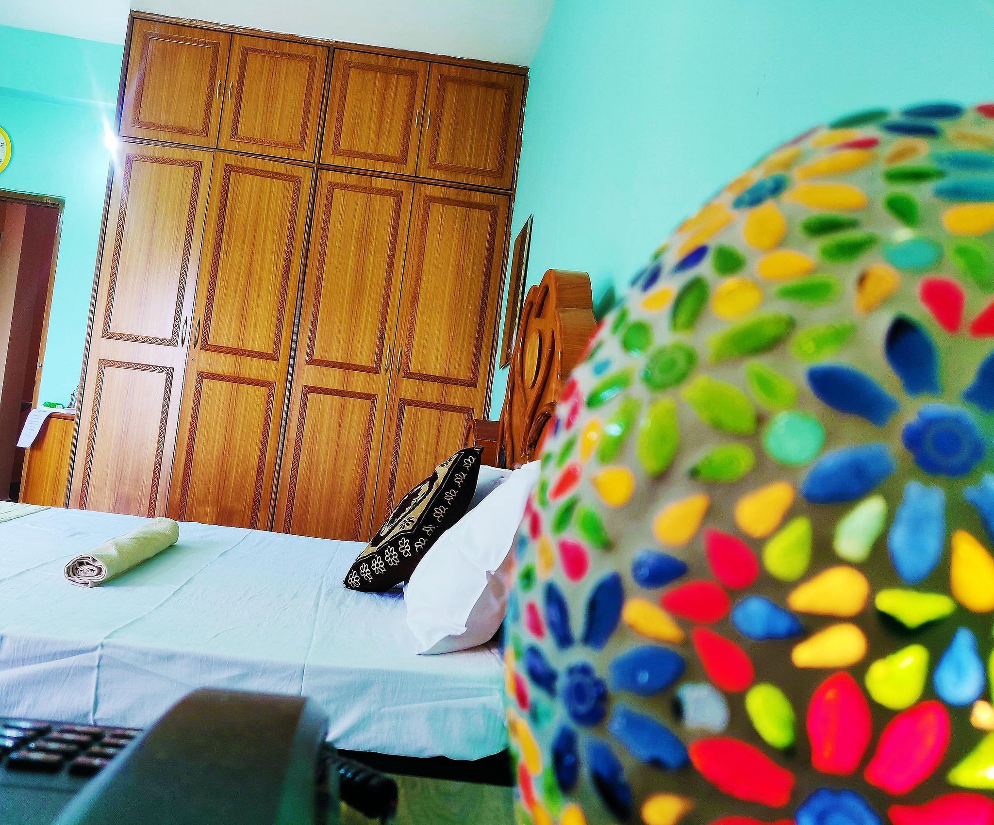 Premier Double Room With Balcony - Baga